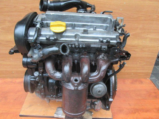 Двигатель 1.8 16V Z18XE OPEL ASTRA G ZAFIRA VECTRA C