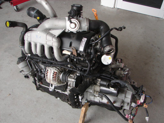 VW T5 MULTIVAN двигатель AXD коробка передач GWB 3997KM