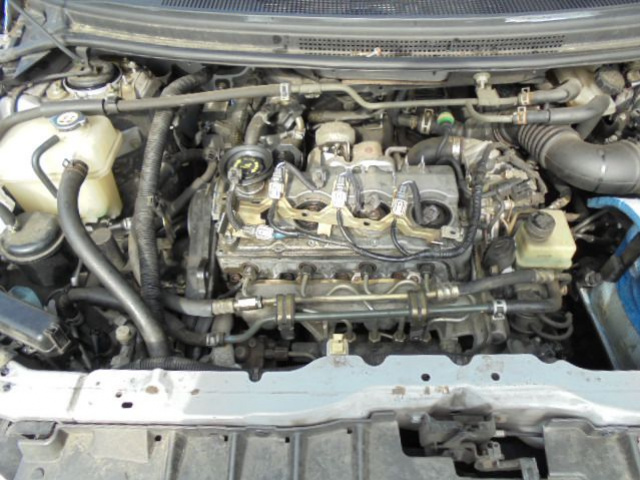 Mazda 6 MPV двигатель шортблок (блок) 2.0 CITD ПОСЛЕ РЕСТАЙЛА 04-06