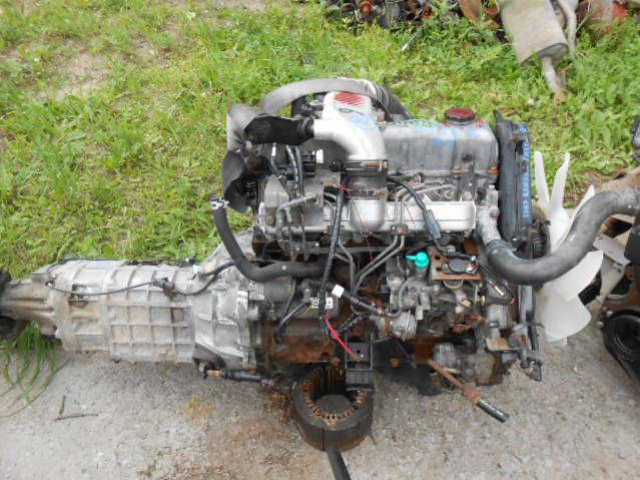 Двигатель FORD RANGER 2.5 D MAZDA B2500 WL в сборе