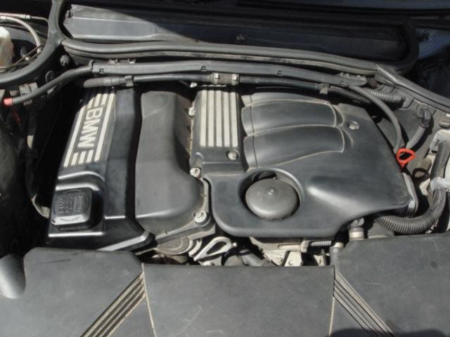 Двигатель BMW E46 316i 316ti 1.8 N46B18A 52 тыс km