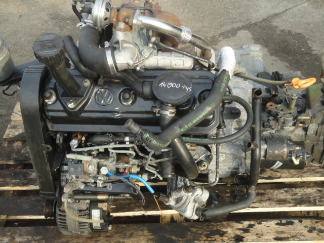 Двигатель VW T4 1.9TD TRANSPORTER ABL без навесного оборудования