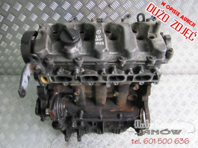 Двигатель Hyundai Elantra III 2.0 CRDI 00-06r D4EA
