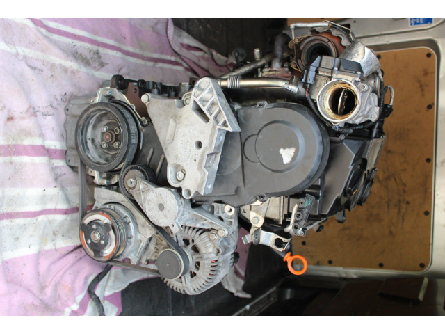 Двигатель 1.9TDI BLS 105 л.с. AUDI VW A3 TOURAN OCTAVIA