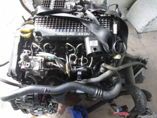 Двигатель Dacia Sandero 1.5 DCI 2012
