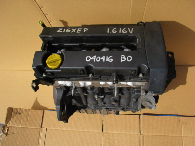 Двигатель OPEL ASTRA H ZAFIRA B 1, 6 16 V Z16XEP 95 TY