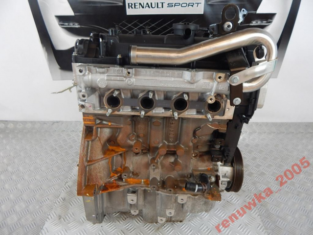 Renault Clio IV 1.5 dCi 75KM K9K C 612 двигатель