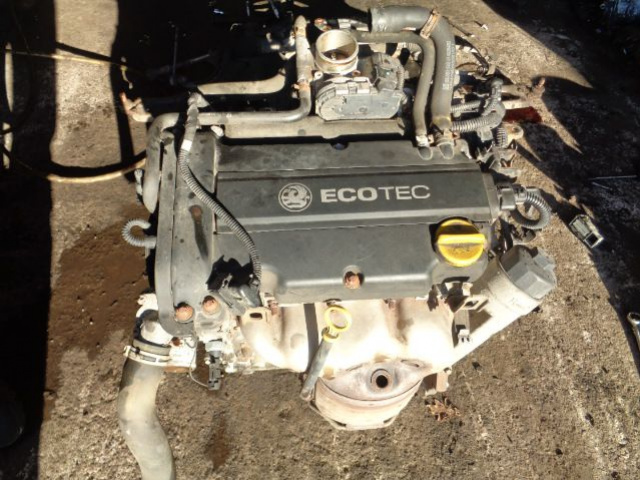 Двигатель OPEL 1.4 16 V Z14XEP 80 тыс KM