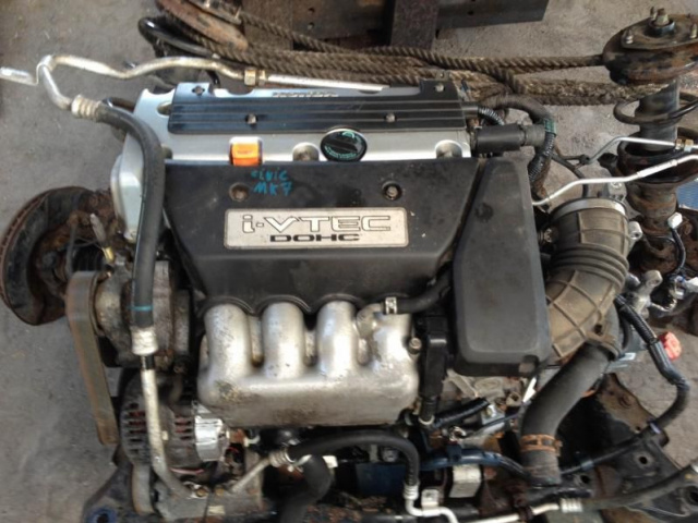 Двигатель HONDA CIVIC CR-V FR-V 2.0 K20A3