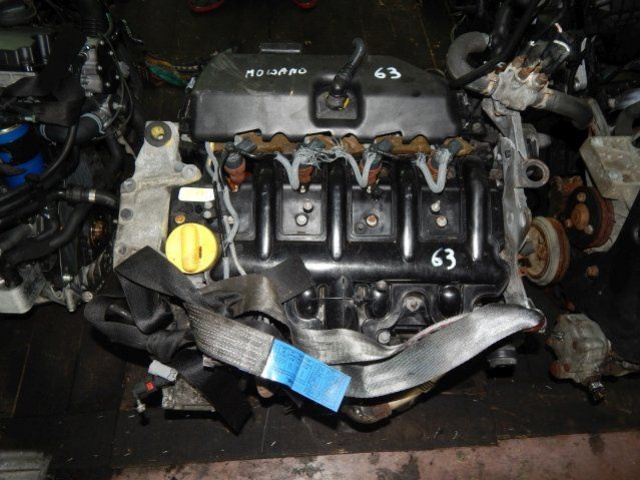 Двигатель Renault Master Trafic 2.5 DCI G9UB730 в сборе