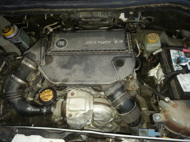 Fiat Fiorino Qubo двигатель 1.3 Multijet в сборе