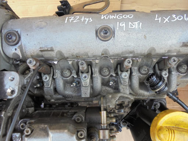 Двигатель 1.9 DTI F8T RENAULT LAGUNA KANGOO CLIO