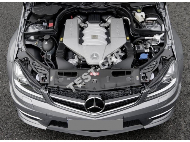 Mercedes W204 C63 AMG двигатель в сборе ПОСЛЕ РЕСТАЙЛА 2012r