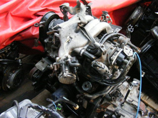 Renault 21 двигатель 1, 7 в сборе