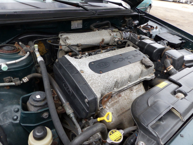Двигатель в сборе KIA CLARUS 1, 8 16V DOHC 85KW