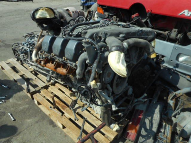Двигатель MERCEDES ACTROS OM501 EURO3 netto 22000 zl