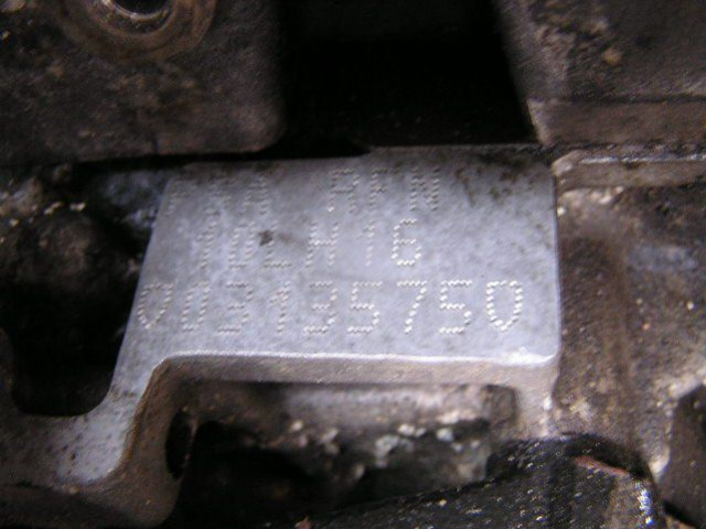 Двигатель Citroen C5 2.0 16V Peugeot Fiat RFN 10LH16