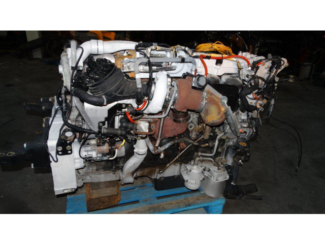MAN TGS TGX TGA двигатель EURO5 D2066 LF52 - 11r.