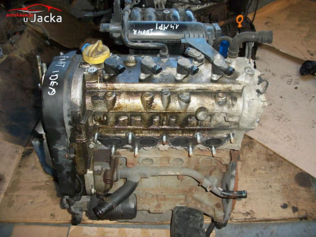 Двигатель FIAT IDEA DOBLO PUNTO II 1.4 MPI 843A1000