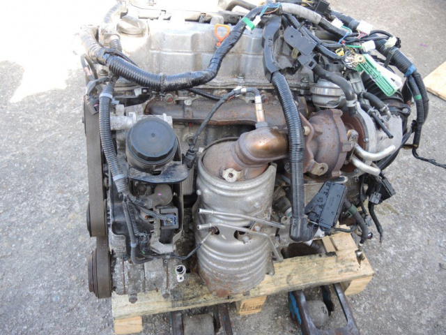 Двигатель в сборе HONDA ACCORD 2.2 I-DTEC N22B1 10г.