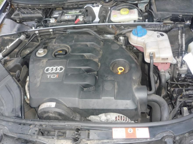 Двигатель 1, 9 TDI 130 KM Audi Skoda VW w машине