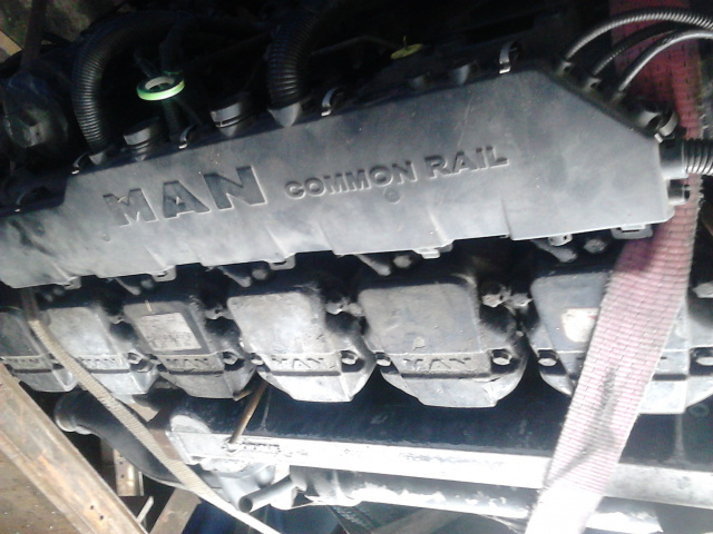 Двигатель MAN TGA 480 D2876 LF12 Euro 3 480KM D28