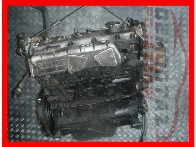 10917 двигатель LANCIA THEMA CROMA 2.5 TD 8144.97