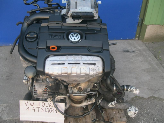 Двигатель VW TOURAN 1, 4 TSI CDG FABRYCZNY газ CNG