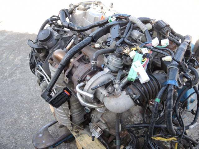 Двигатель в сборе HONDA ACCORD 2.2 I-DTEC N22B1 10г.