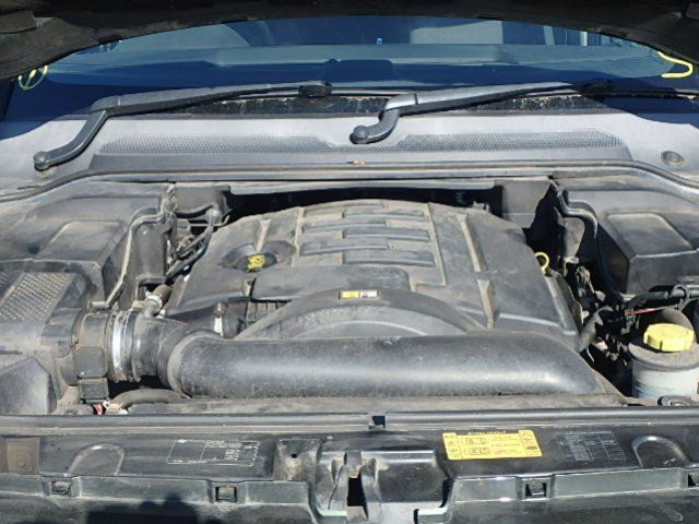 Двигатель 2.7 TDV6 Land Rover Discovery III 2006