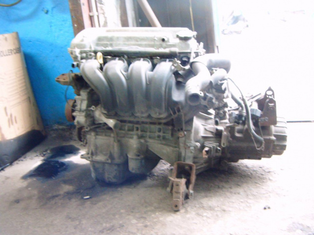 Двигатель i коробка передач Toyota Corolla E11 1.4 VVTI