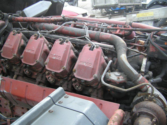 Двигатель 440 V8 IVECO EUROSTAR EUTOTECH