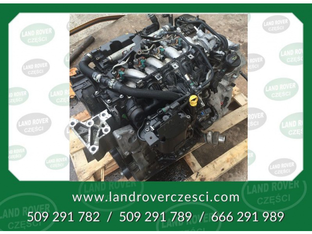 Двигатель голый LAND ROVER FREELANDER 2 II 2.2 TD4