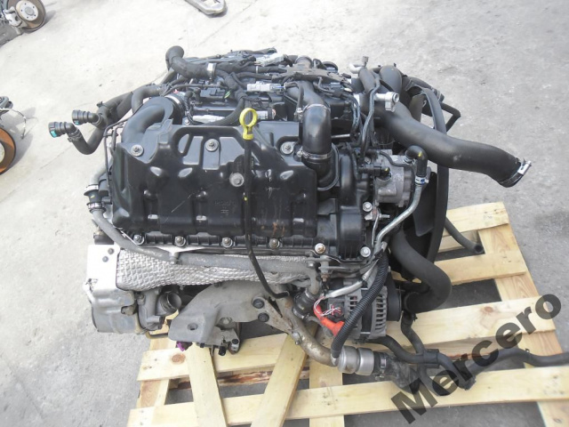 LAND RANGE ROVER SPORT двигатель 3.6 V8 368DT в сборе