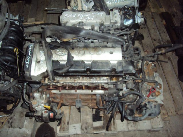 Двигатель в сборе Hyundai Coupe Trajet 2.0 G4GC 04г.