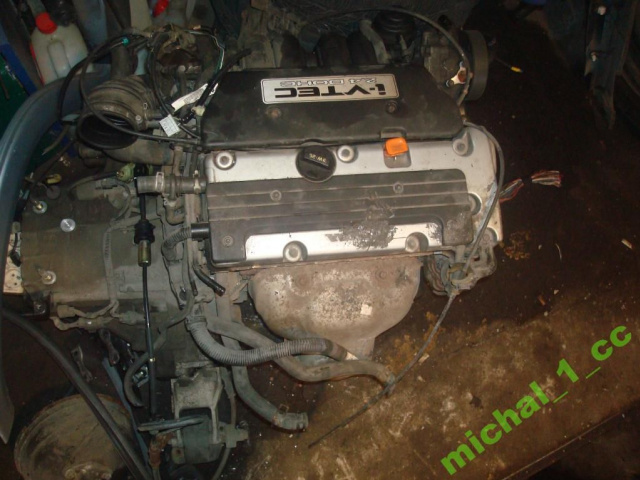 Двигатель в сборе Honda CR-V 2.4 2003г.