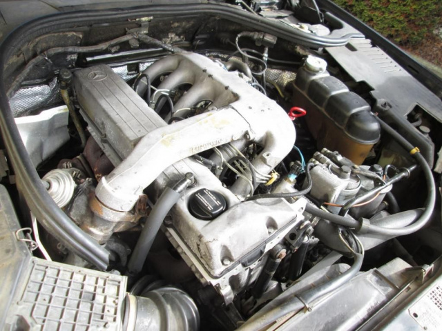 MERCEDES W140 3.5TD двигатель в сборе G-KLASA ZMOTA