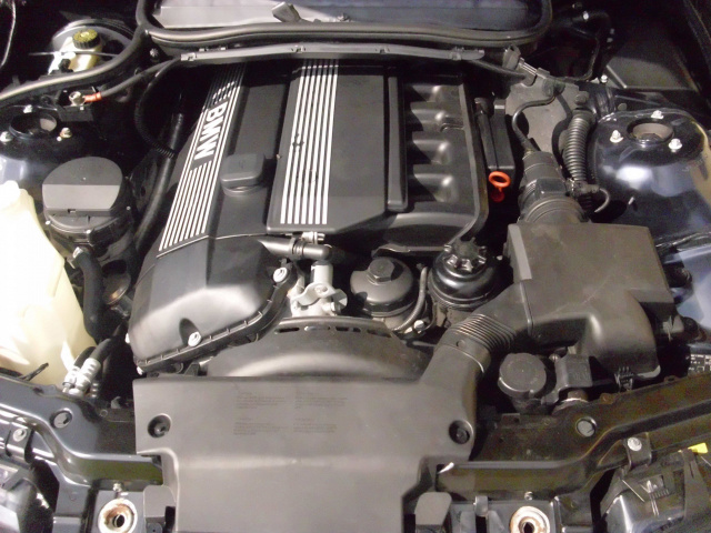 Двигатель BMW E46 2.5 M52 256S4