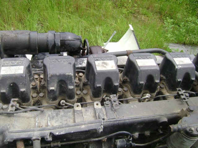 Двигатель man 463 f 2000,
