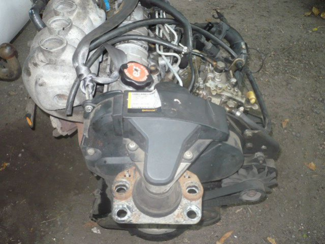 Двигатель RENAULT CLIO, MEGANE 1, 9D F8Q 730 в сборе