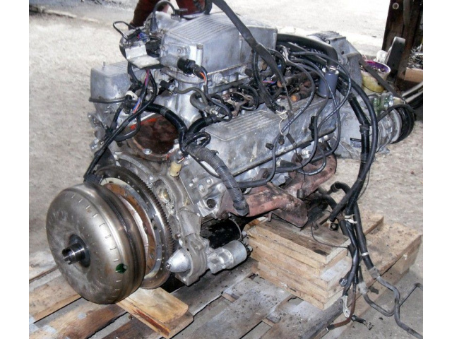 LAND ROVER DISCOVERY 1 3.9 V8 двигатель в сборе 97г.