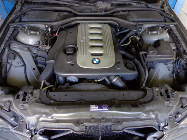 Двигатель BMW 7 E65 ПОСЛЕ РЕСТАЙЛА E66 3.0D 231 л.с. гаранти в сборе