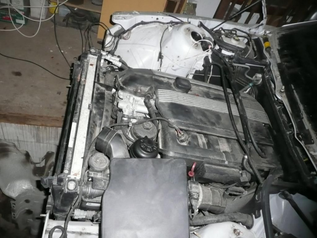 Двигатель в сборе bmw e46 coupe 325Ci M pakiet