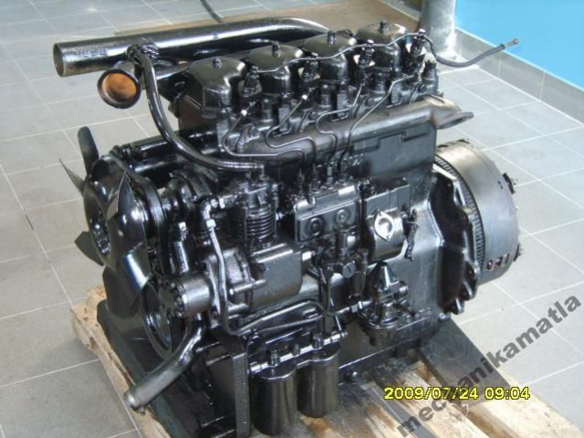 Двигатель URSUS 3P ( M-F, Perkins, Case, Deutz, Zetor)