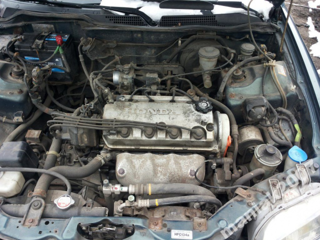 Двигатель honda civic 92-00 d16w3, d16y7, d16y3 Отличное состояние