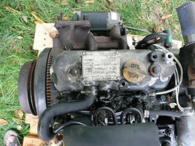 Двигатель Diesla Yanmar TK 3.66 Thermo King