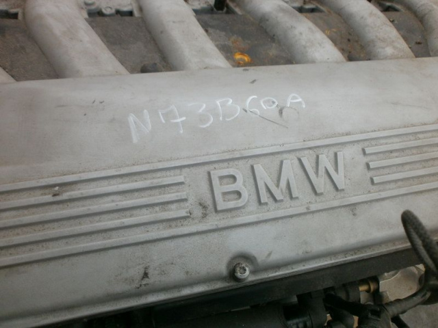 BMW E65 E66 760i 6.0 i двигатель в сборе N73B60A