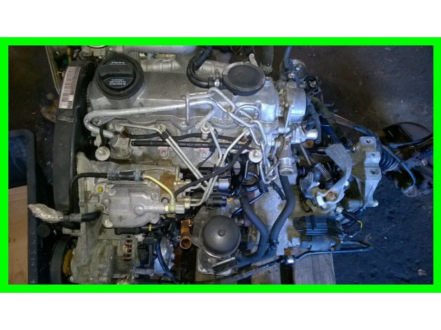 Двигатель 1.9 TDI 90 л.с. AGR VW AUDI SEAT SKODA гарантия