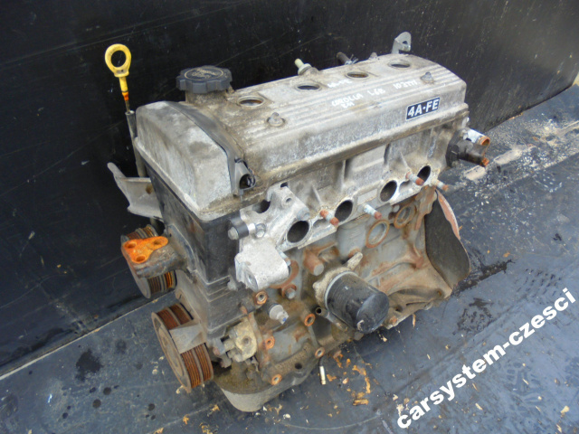 Двигатель 1.6 16V 4A-FE TOYOTA COROLLA E11