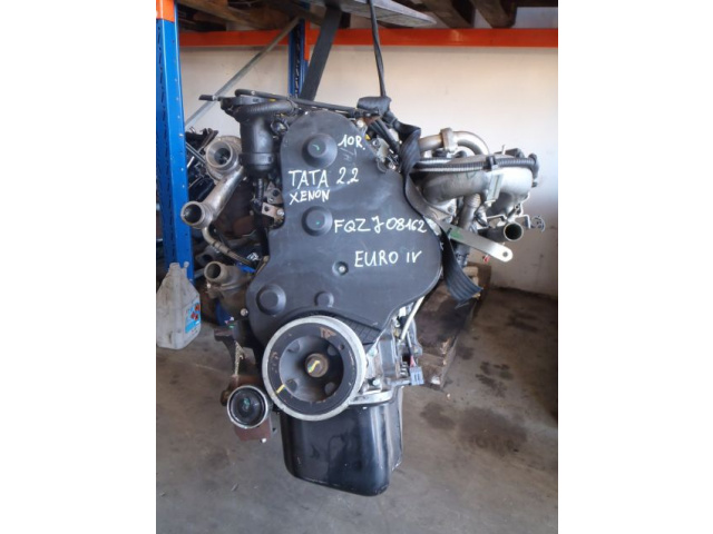 Двигатель TATA XENON 2, 2 LDICOR 05 FQZJ08162